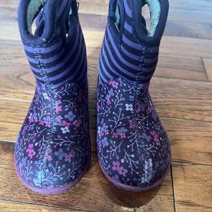 Bogs Winter Boots little girl size 6